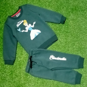 Cinderella Greenish Grey|| Beautiful Trendy || New Winter Arrival ||