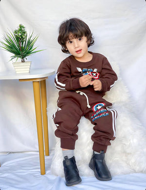 Cocoa Bliss Trendy Winter Set for Boys