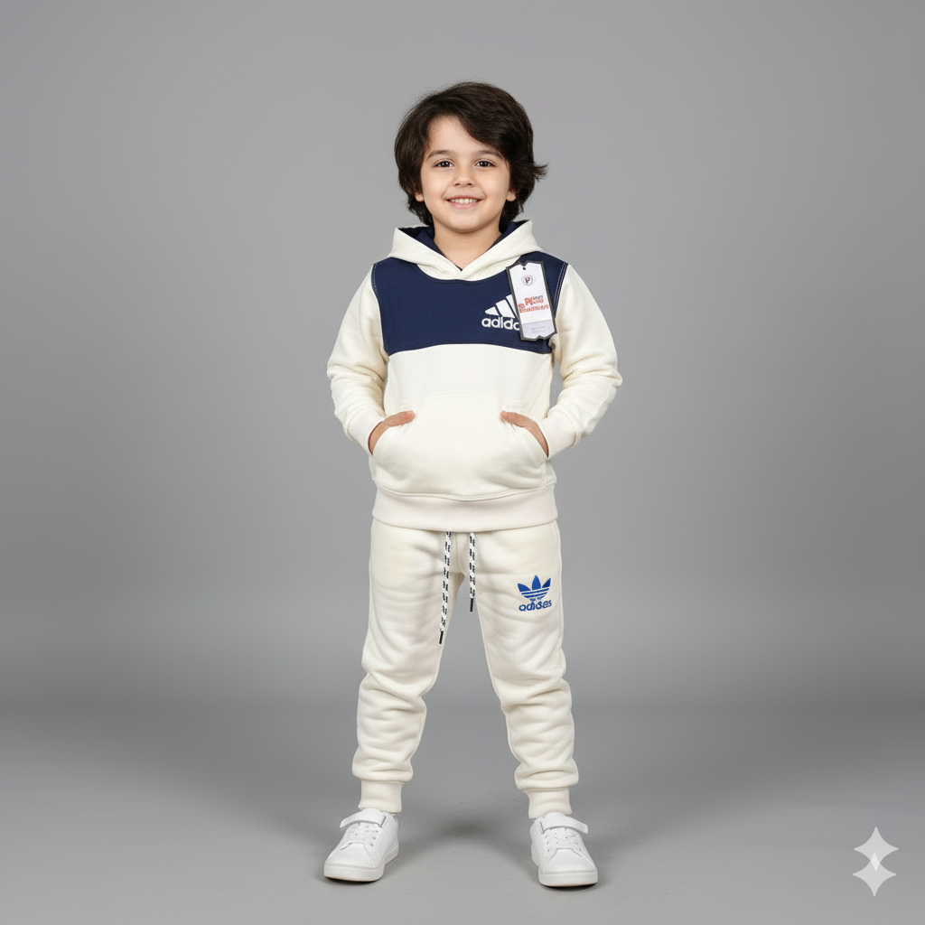 Adidas || Hoodie Set || Premium Quality || Soft Winter Beautiful Set