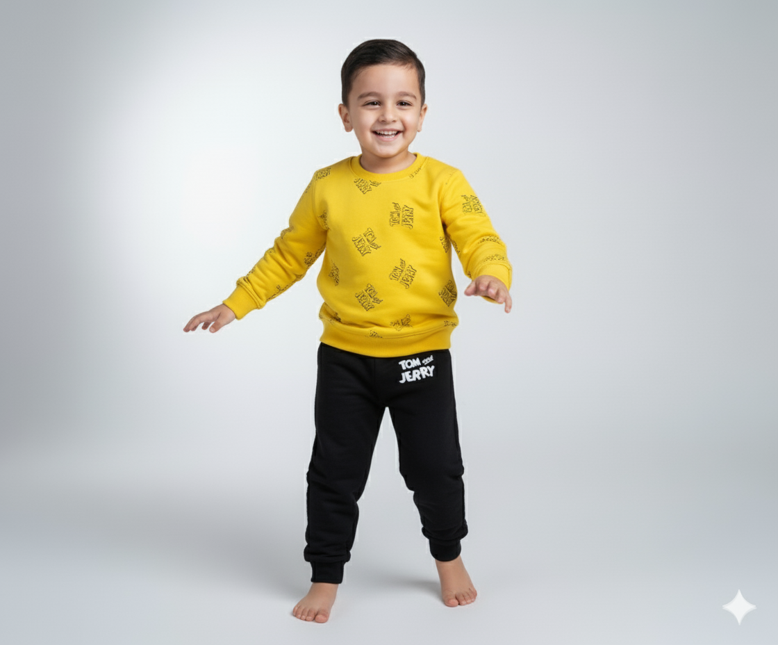 Tom and Jerry Adventure" Boys' Winter Tracksuit