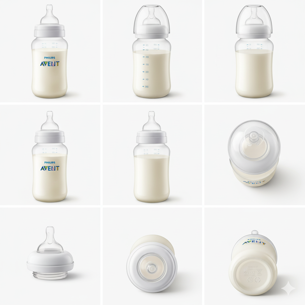 Philips Avent Anti-colic baby bottle 330ml - (SCY106/01)