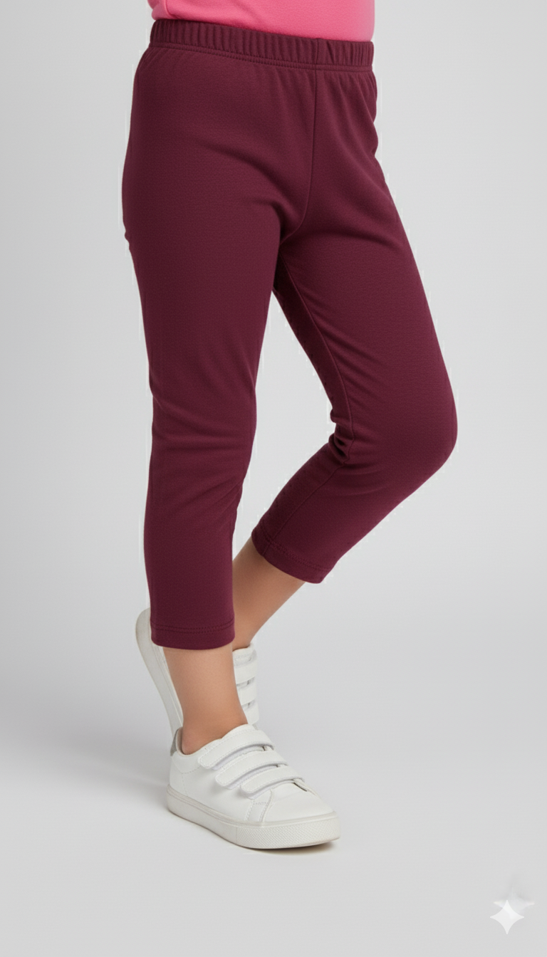 Maroon Winter Tight