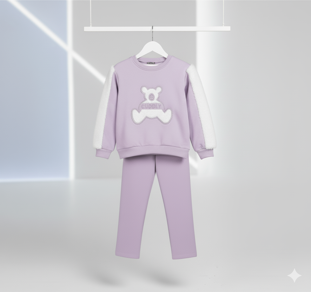 Cozy Bear Cuddles Loungewear Set