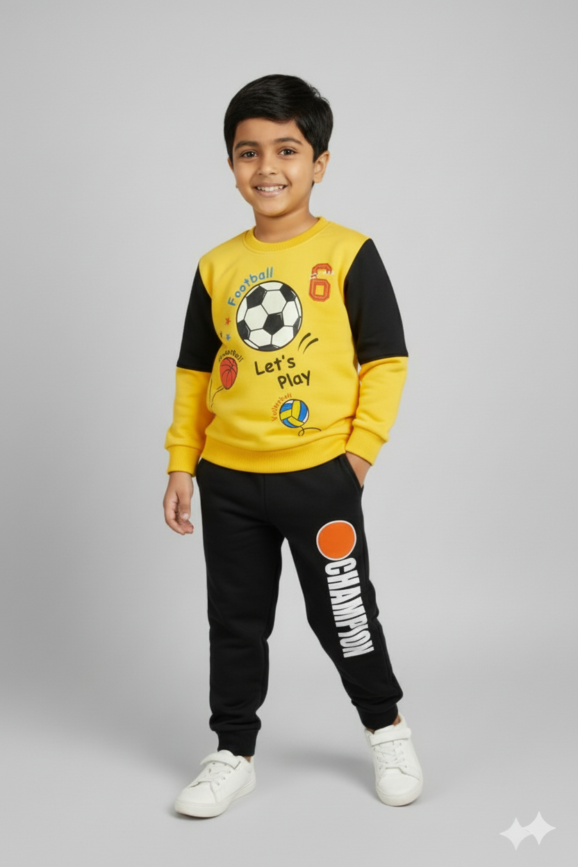 Goal Scorer Football Winter Tracksuit for Boys