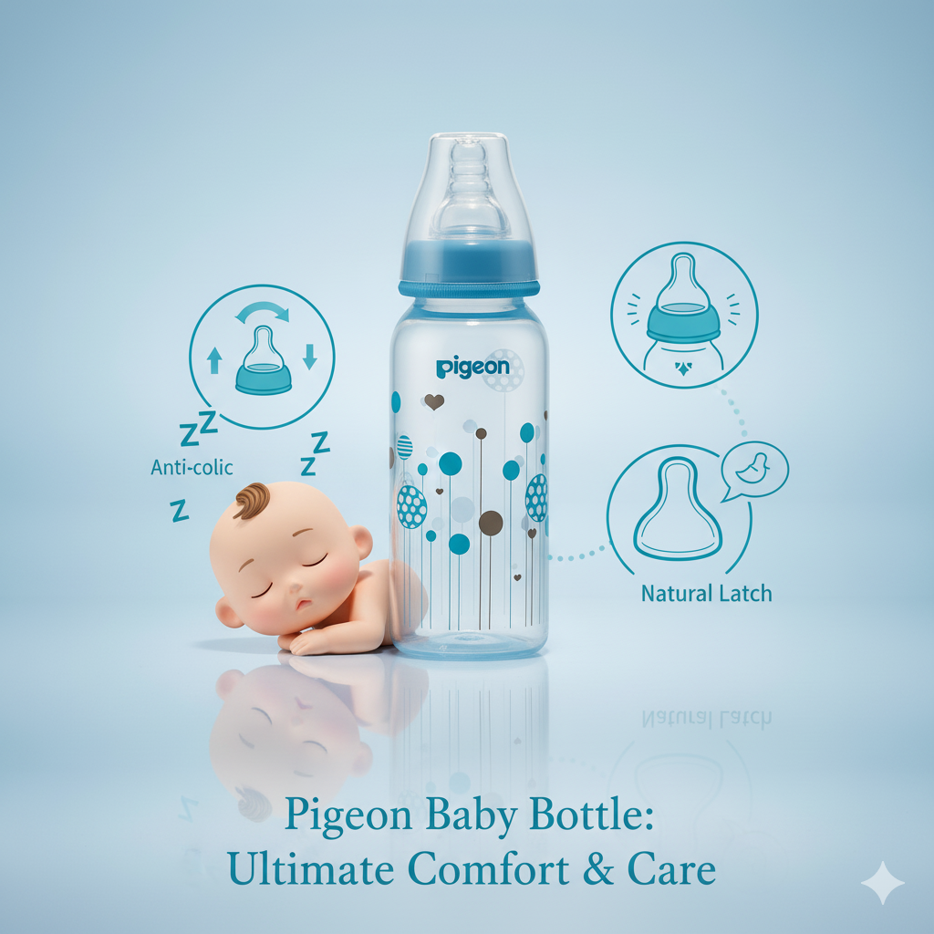 Flexible Feeder Clear Rpp 240 Ml Blue