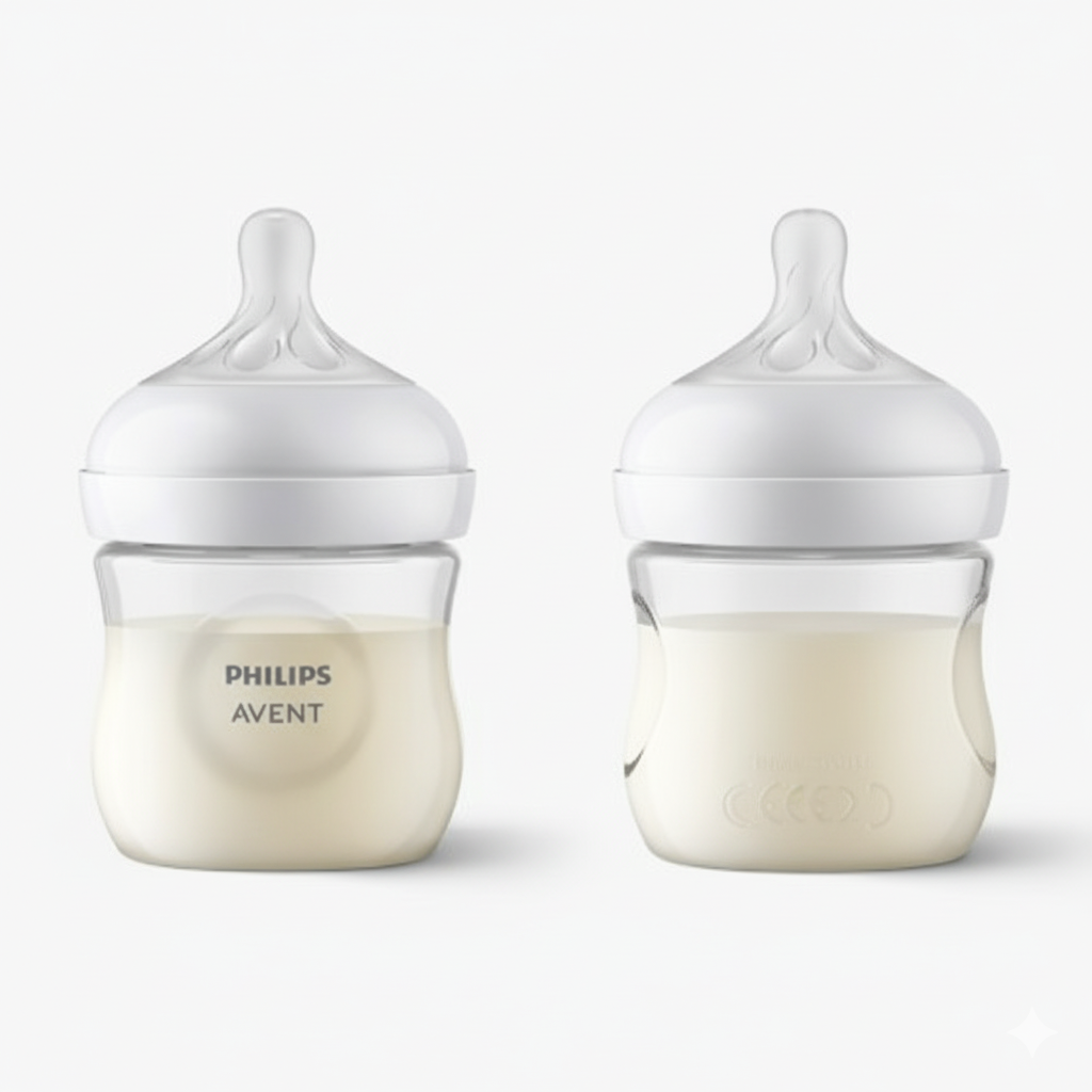 Philips Avent Natural Response 125ml Bottle PK1 (SCY900/01)