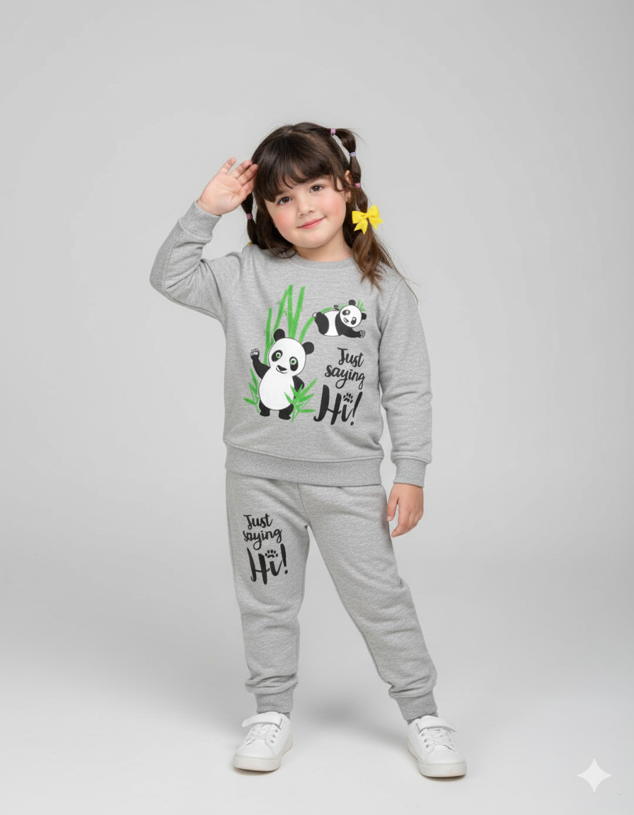Frosty Paws Comfort Winter Tracksuit