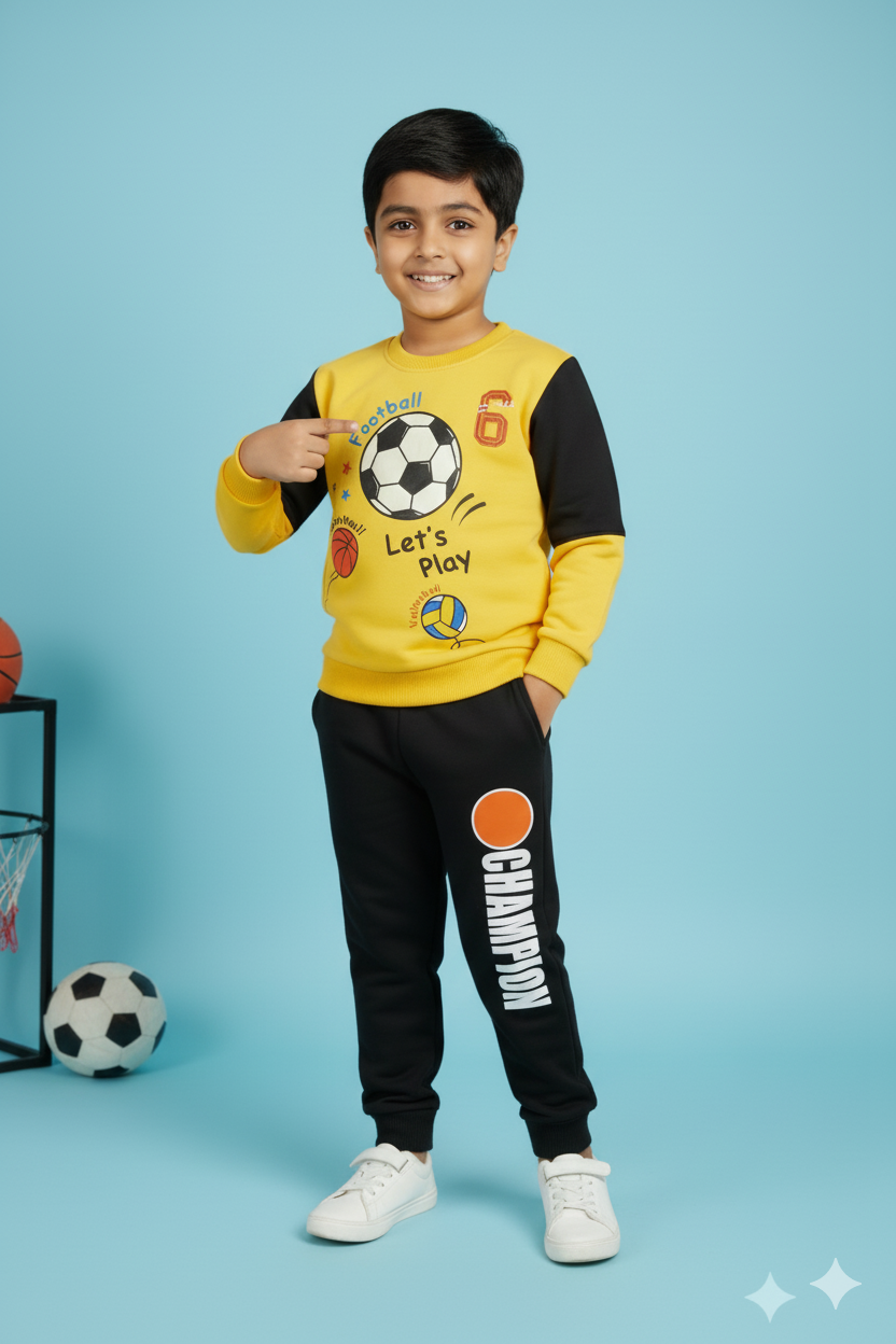 Goal Scorer Football Winter Tracksuit for Boys