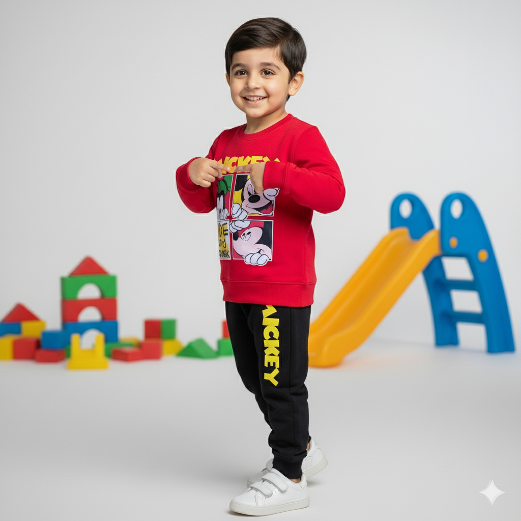 Mickey Magic Winter Tracksuit for Boys