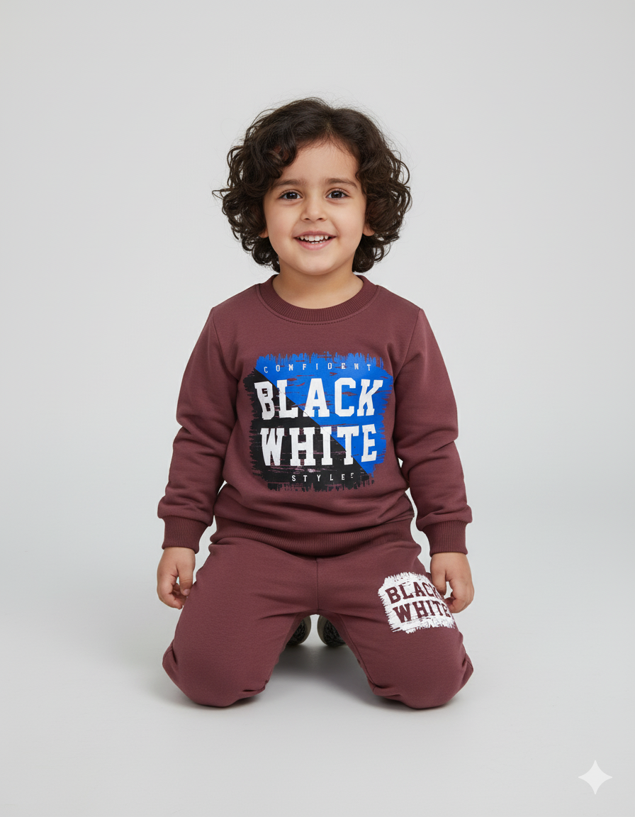 Mini Minors || Confident Dark Tea Pink || Soft Winter Fabric