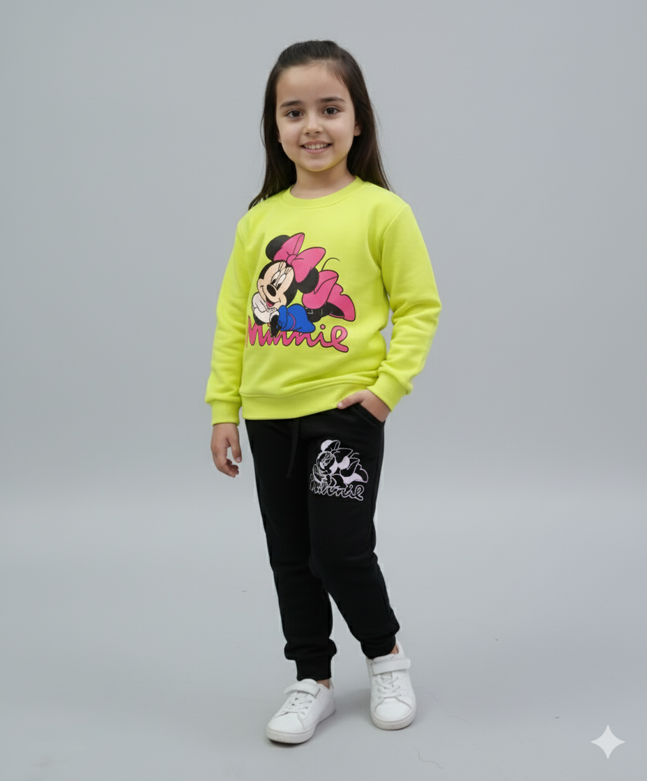 Citrine Mickey Cozy Tracksuit for Girls