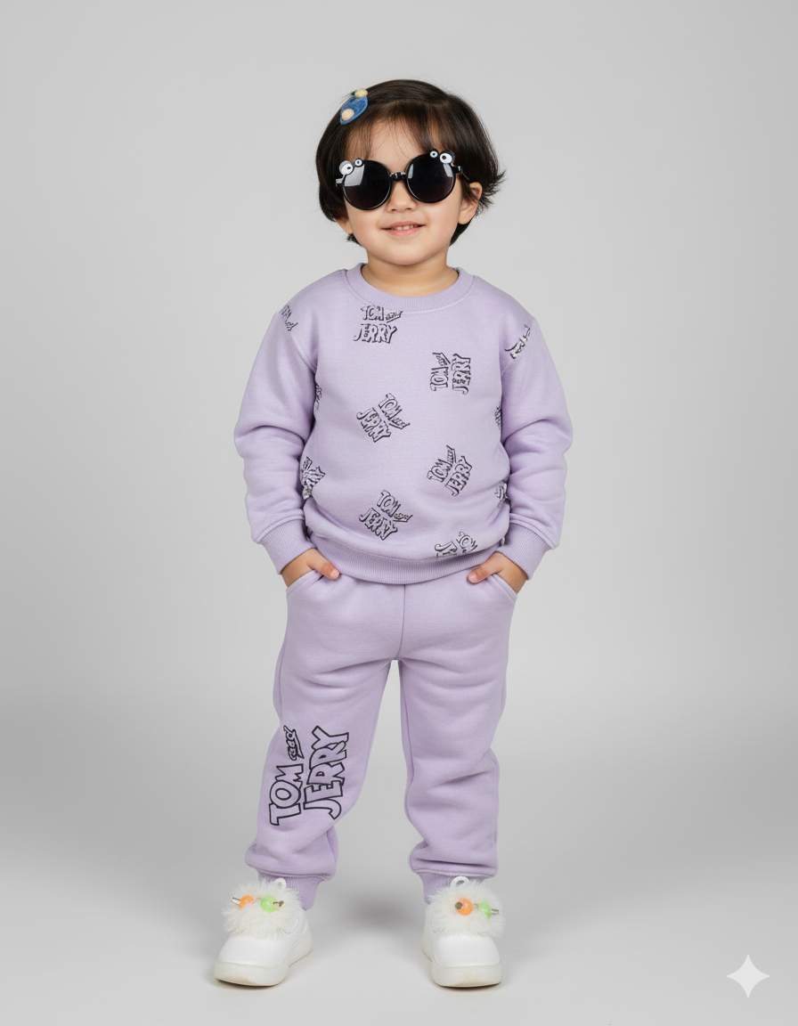 Tom and Jerry Adventure Purplish