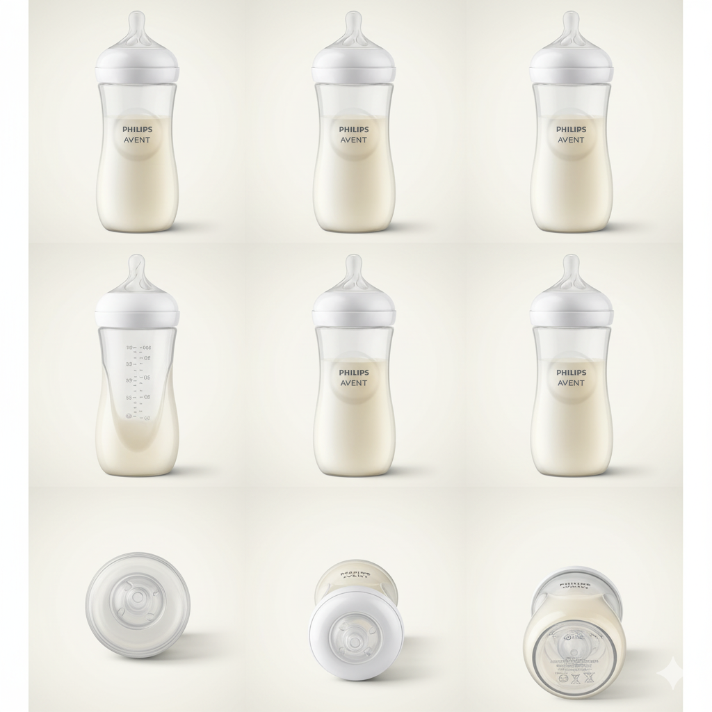 Philips Avent Natural Response 330ml Bottle PK1 (SCY906/01)