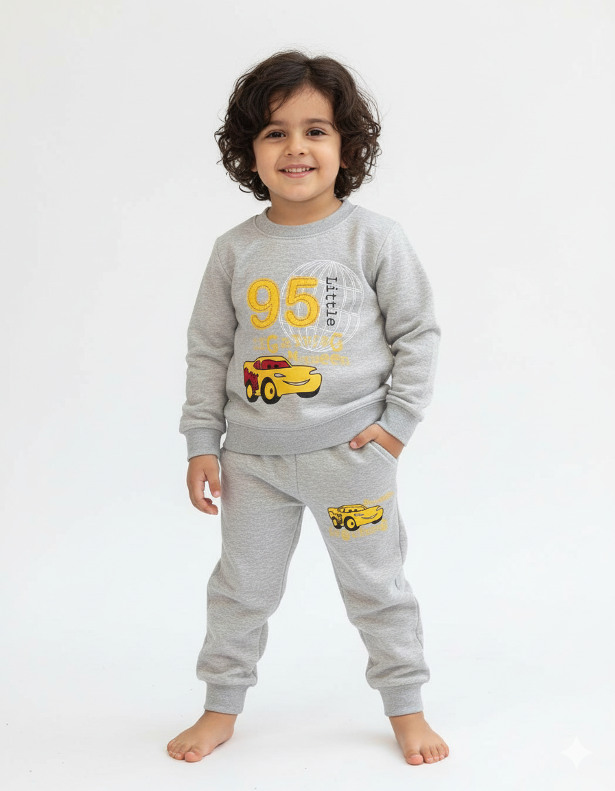 Modern Tech Grey Cozy Set