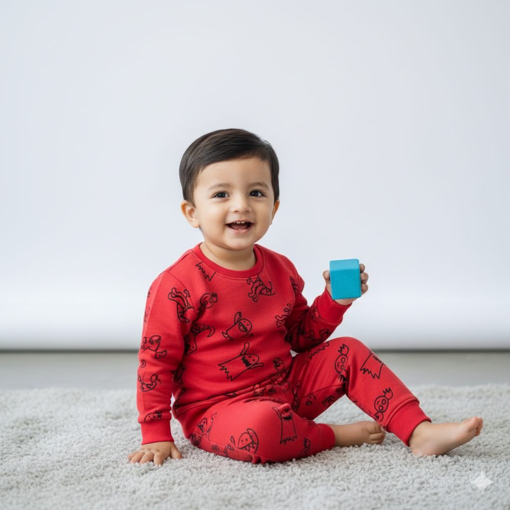 Jurassic Explorer" Winter Set for Boys
