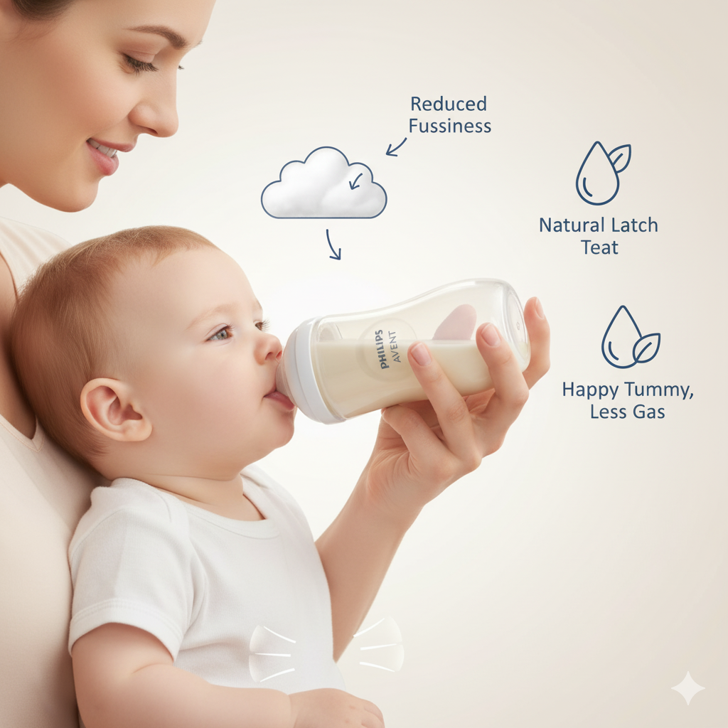Philips Avent Natural Response 330ml Bottle PK1 (SCY906/01)