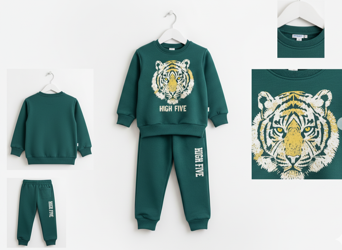 Green Lion || Beautiful Trendy || New Winter Arrival || Warm Soft Fleece