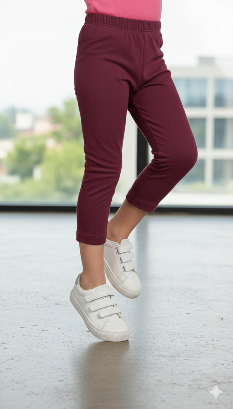 Maroon Winter Tight