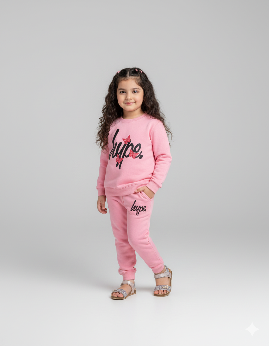 Classy Pink || Winter Set for Girls