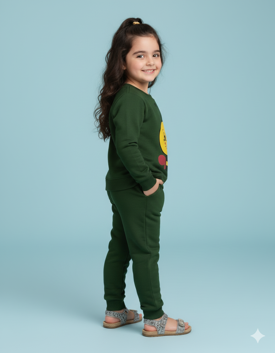 Blowing Green || Smily || Winter || Very Soft and Warm Tracksuit