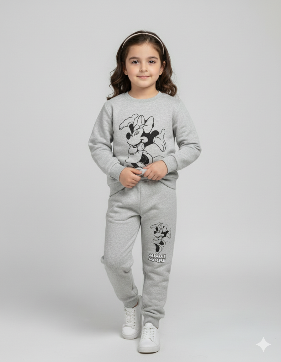 Silver Minnie Elegance Set For Girls