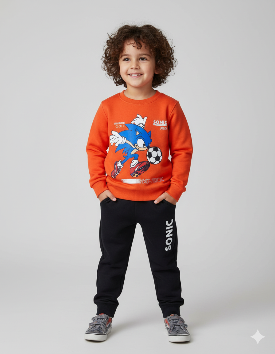 "Arctic Blaze" Sonic Winter Set for Boys