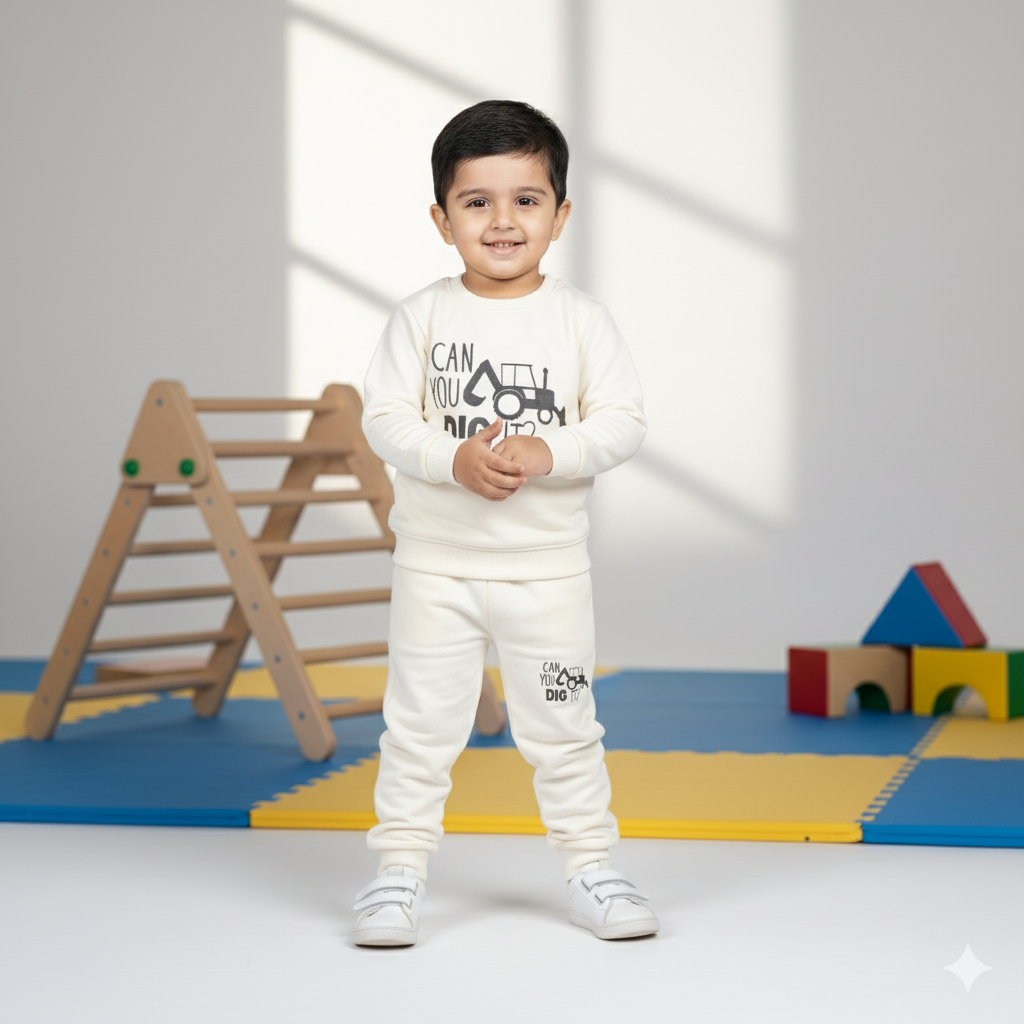 Can you dig it || Beautiful Tefta White || Soft Winter Fabric