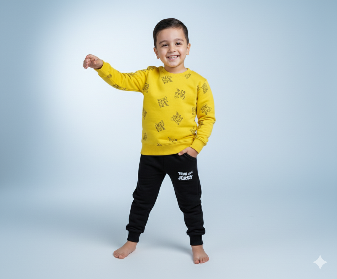 Tom and Jerry Adventure" Boys' Winter Tracksuit