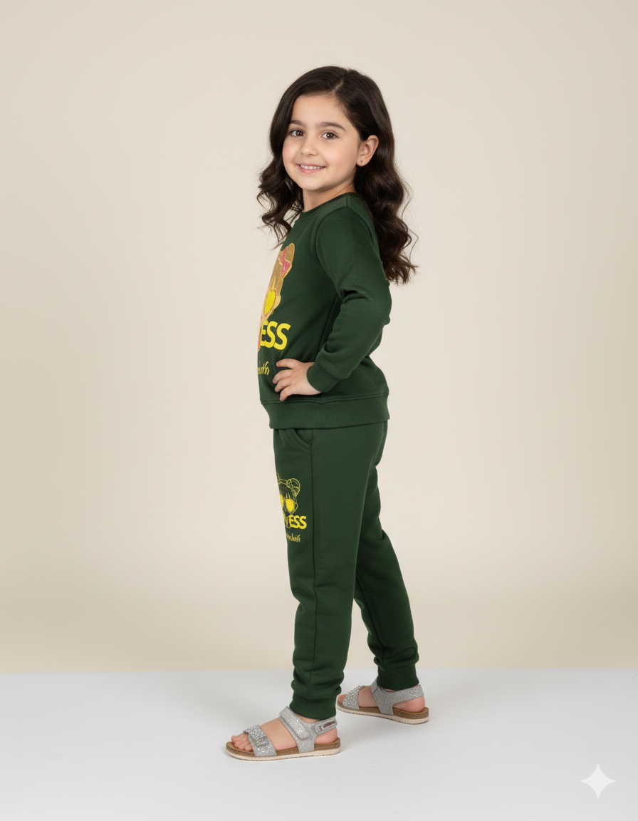 Blowing Green || Princes || Winter || Very Soft and Warm Tracksuit