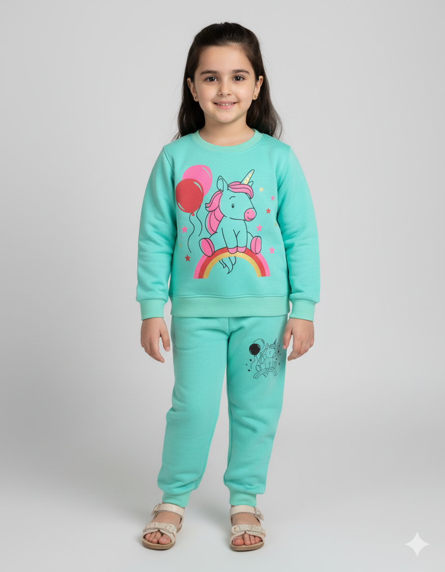 Celestial Cyan Unicorn Bliss Set