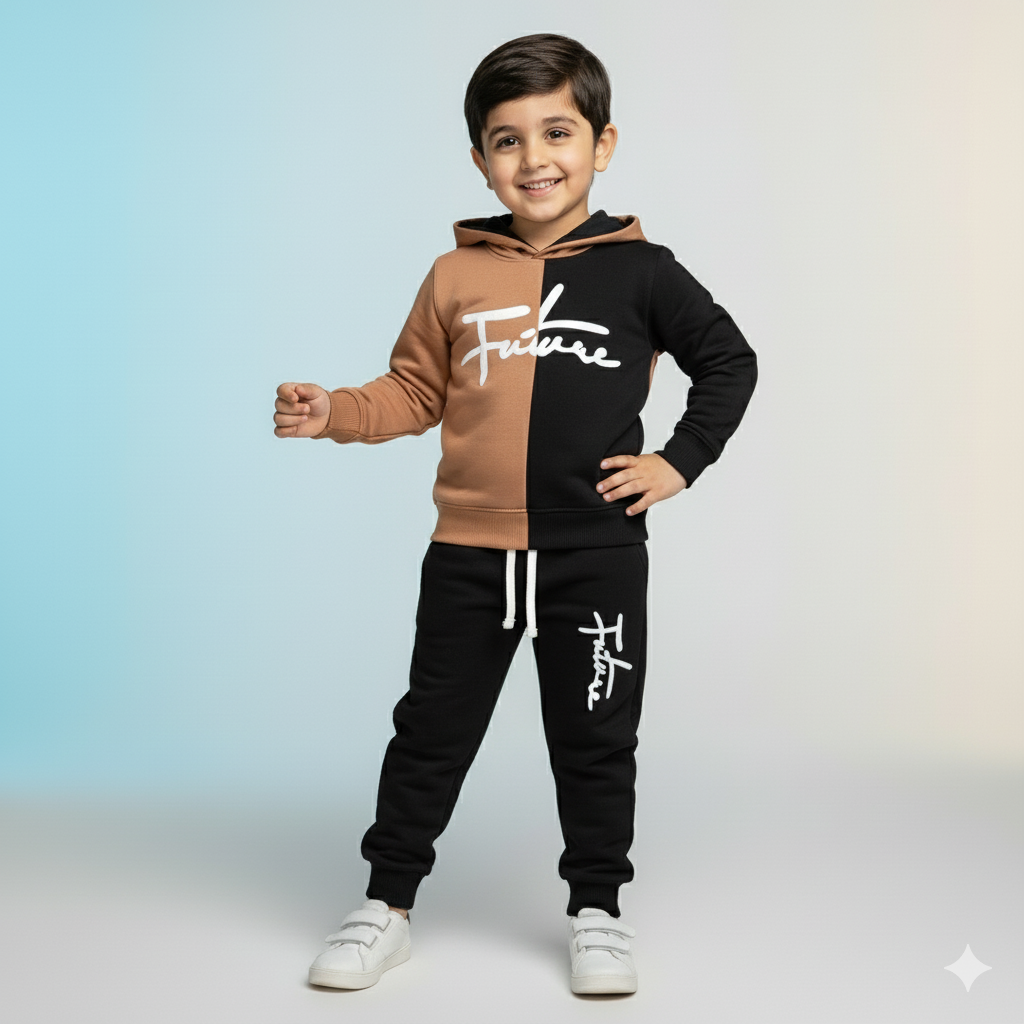 Spice Spectrum Cozy Hoodie Set