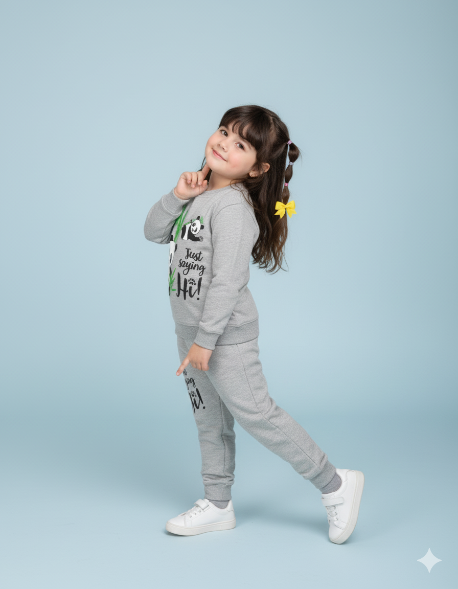 Frosty Paws Comfort Winter Tracksuit