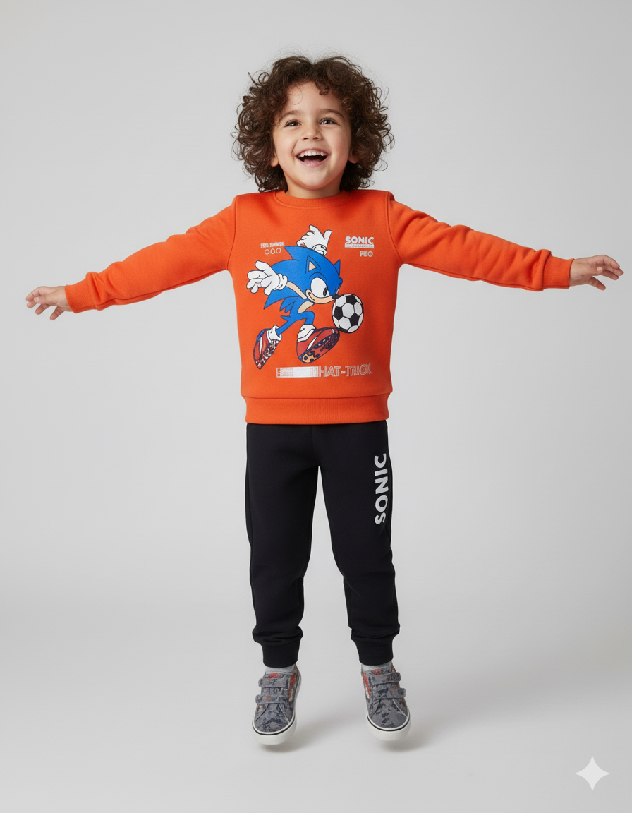 "Arctic Blaze" Sonic Winter Set for Boys