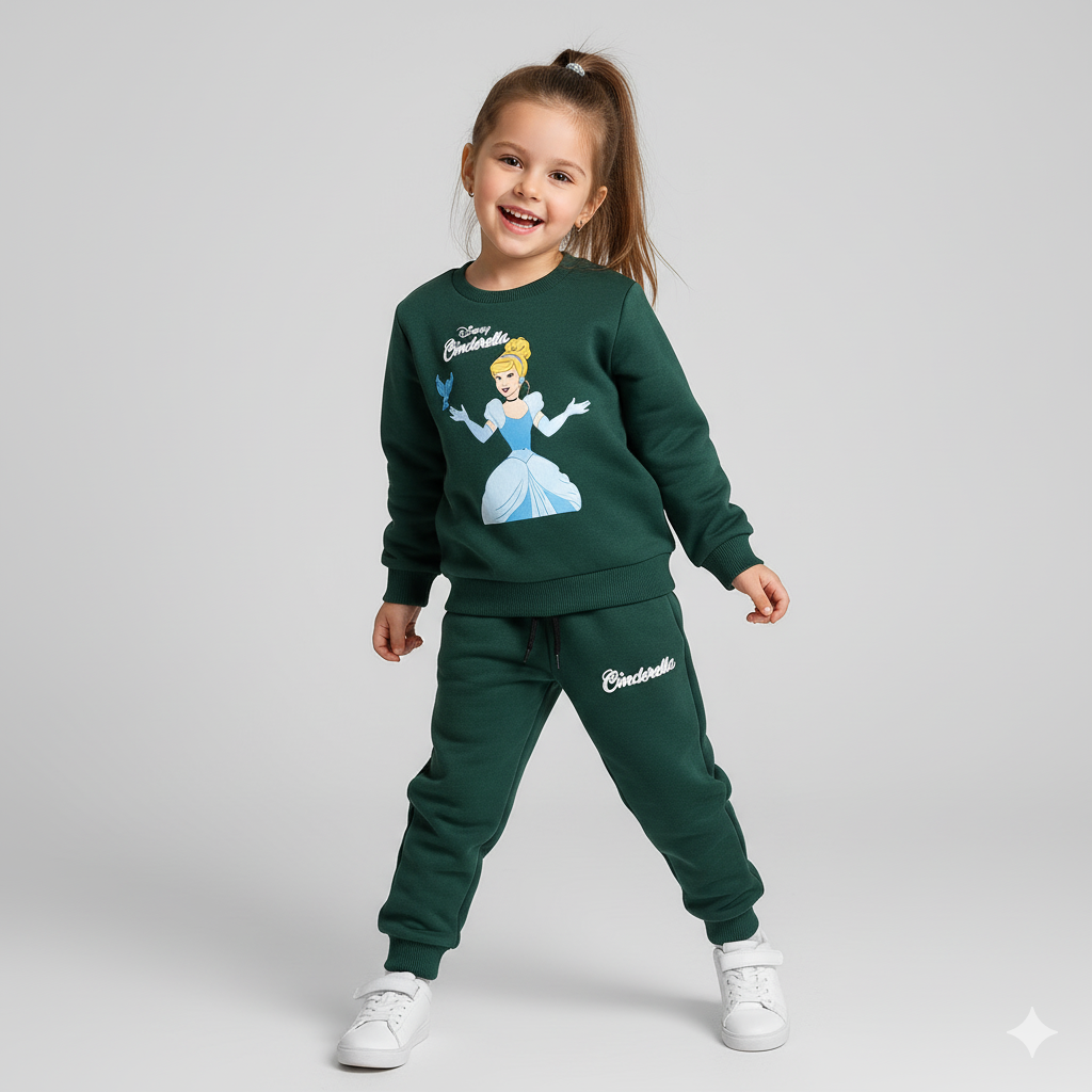 Cinderella Greenish Grey|| Beautiful Trendy || New Winter Arrival ||
