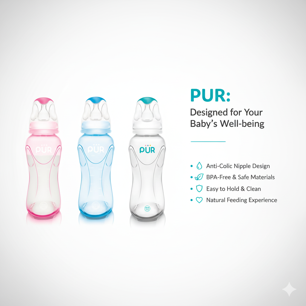 Pur Advanced Feeding Bottle 8oz 250ml