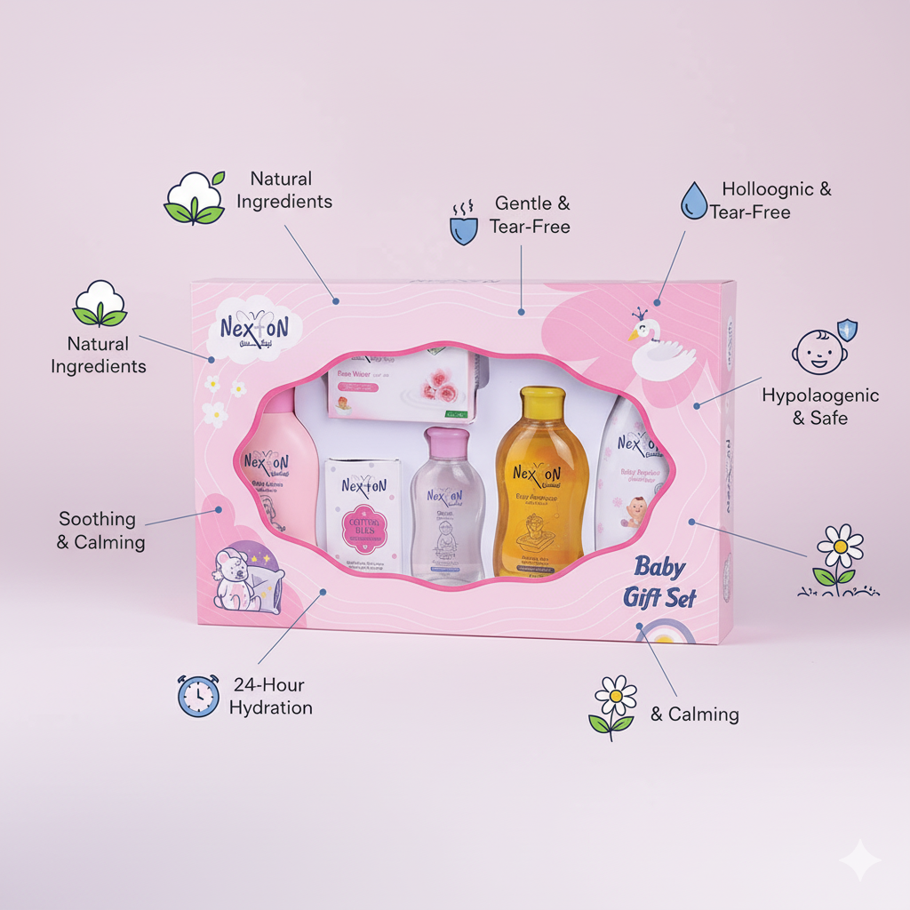 Nexton Baby Gift Packs 92202