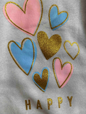 Happy || Glitter || Whitish Trendy Frill Latest Design Comfort Soft Winter
