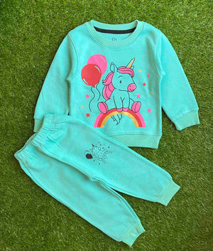 Celestial Cyan Unicorn Bliss Set