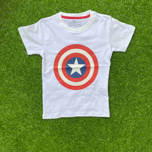 Captain Star Spangle (Shirt set for boys)