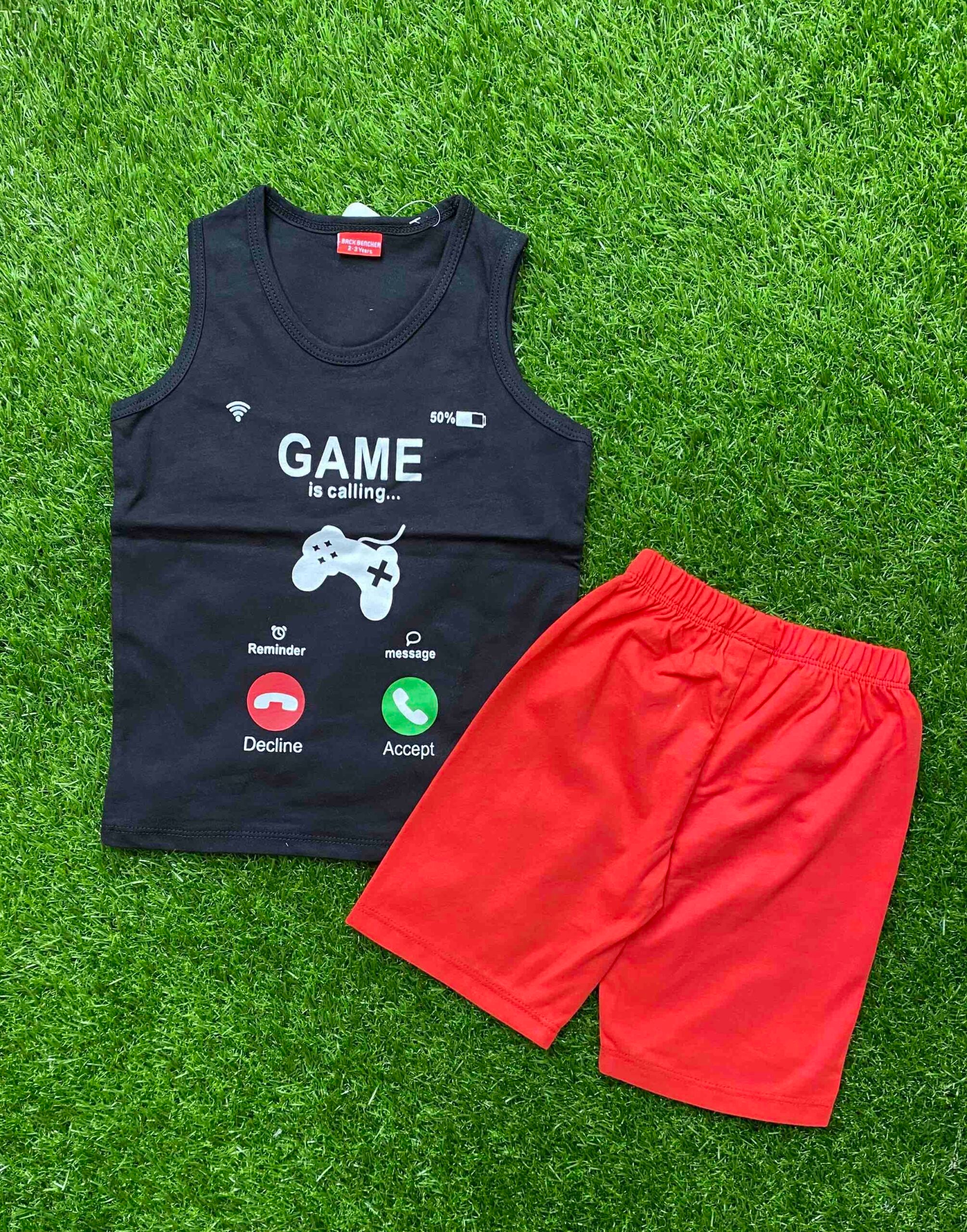 Blaze Fusion - Black Sando for Boys