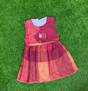 Ruby Rose - Red Frock for Girls