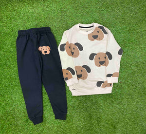 Snowy Snout Cozy Trendy Duo