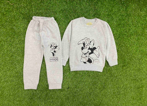 Silver Minnie Elegance Set For Girls