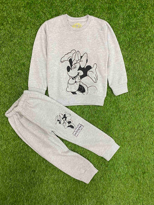 Silver Minnie Elegance Set For Girls