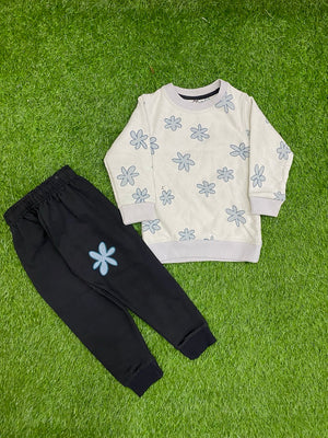 Winter Petal Elegance Ensemble