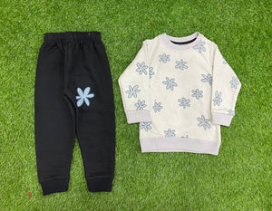 Winter Petal Elegance Ensemble