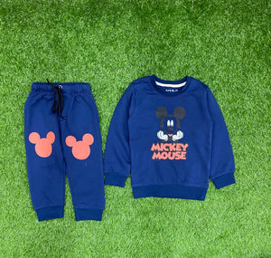 Mickey Mouse Bluish || Beautiful Trendy || New Winter Arrival || Warm Soft Fleece