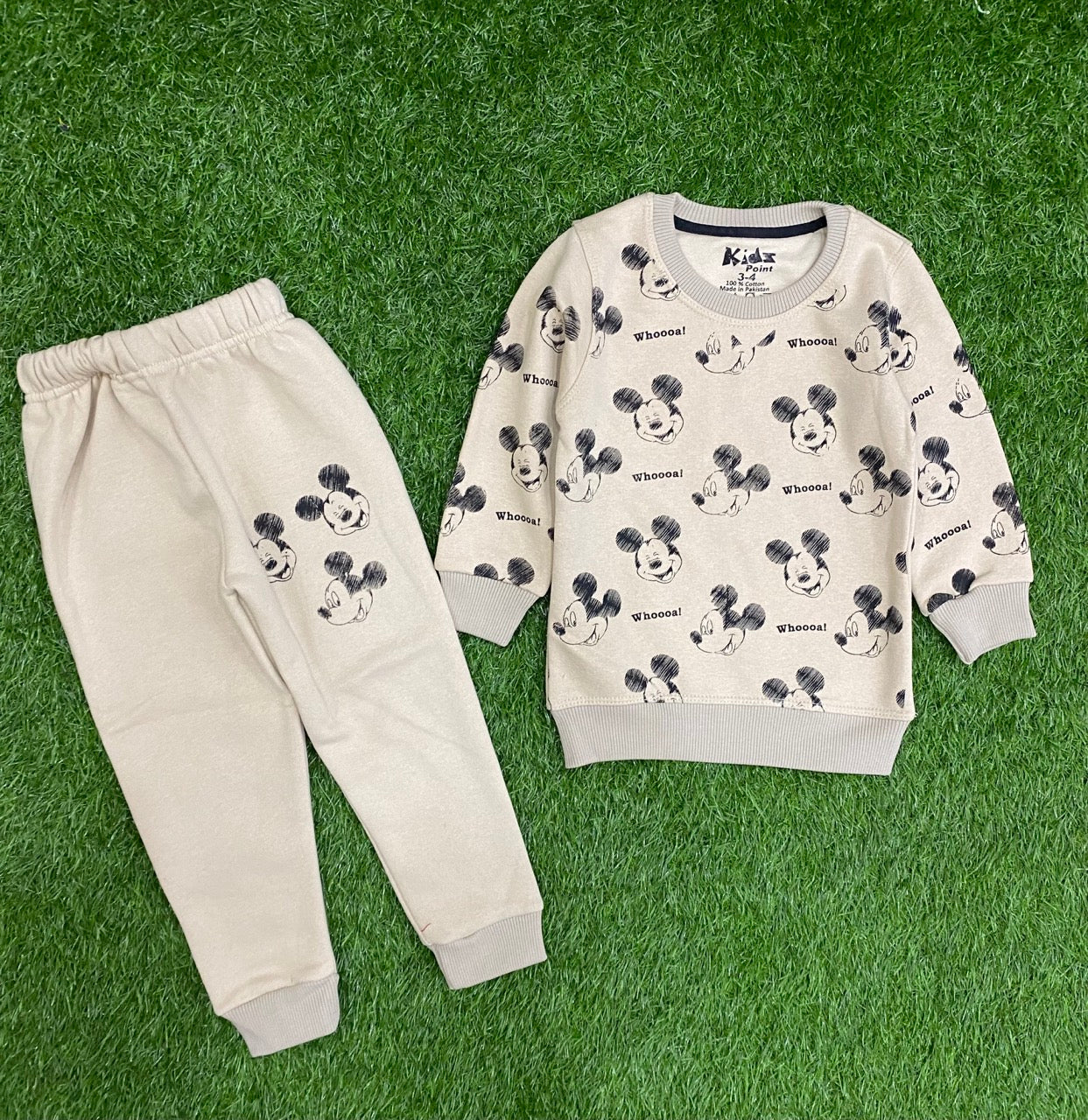 Nude Mickey Dream Set