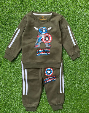 Forest Green Winter set for boys