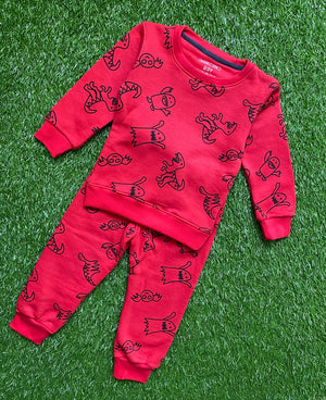 "Jurassic Explorer" Winter Set for Boys